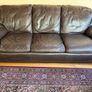 3 piece Italian leather suite Image 3