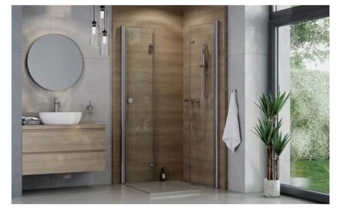 Shower Cabin Chrome 900x900
