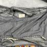 Travelle Leather Waistcoat - Mens XL - Black Retro Biker Vest Image 3