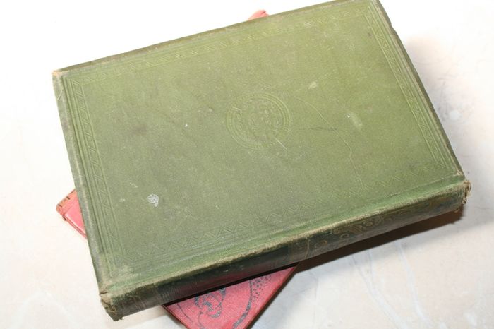 JULES VERN Michael Strogoff The Courier of the Czar by Jules Verne - 1st British - 1877 -Vintage "Around the world in 80 days" Jules Verne