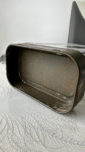 Vintage tin box