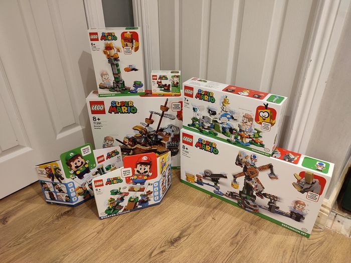 Ultimate Lego Bundle Mario&Luigi Set BRAND NEW