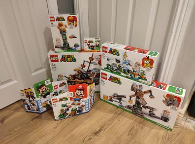Ultimate Lego Bundle Mario&Luigi Set BRAND NEW