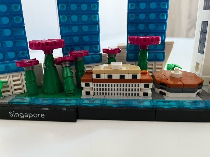 Lego Architecture Singapore