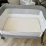 Silver Cross travel crib co-sleeper Image 2