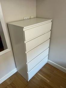 IKEA KULLEN chest of 5 drawers