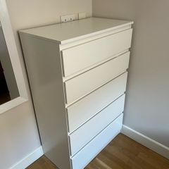 IKEA KULLEN chest of 5 drawers