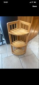 corner shelving