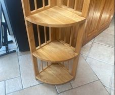 corner shelving