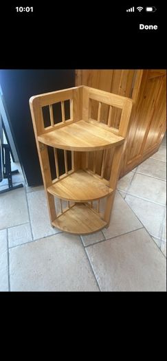 corner shelving