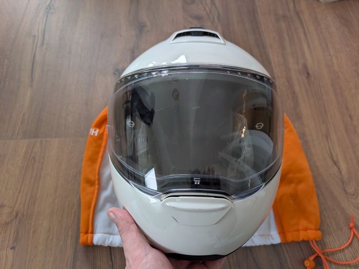 Schuberth C4 Pro White XXL