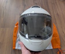 Schuberth C4 Pro White XXL