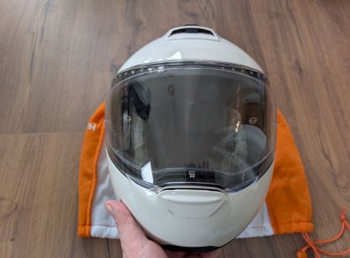 Schuberth C4 Pro White XXL