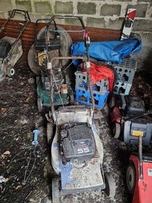 Petrol Lawnmower