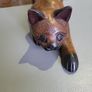 Cat carved wooden Image 2