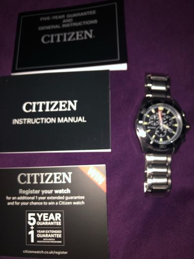 Citizen watch eco drive Brand new