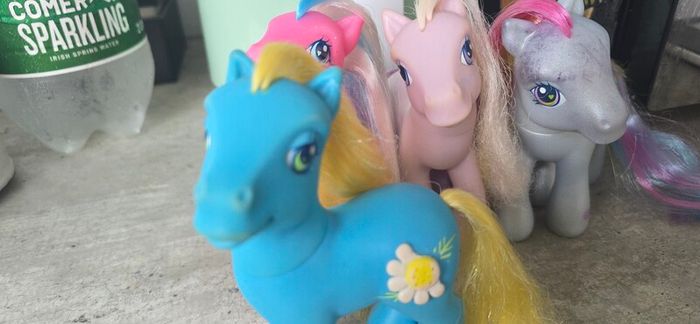 4 x TLC MLP G3 My Little Pony Hasbro