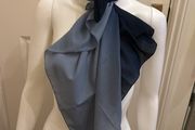 2 colours scarf