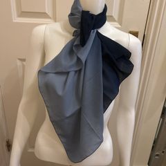 2 colours scarf