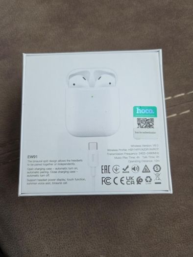 Hoco wireless ear buds