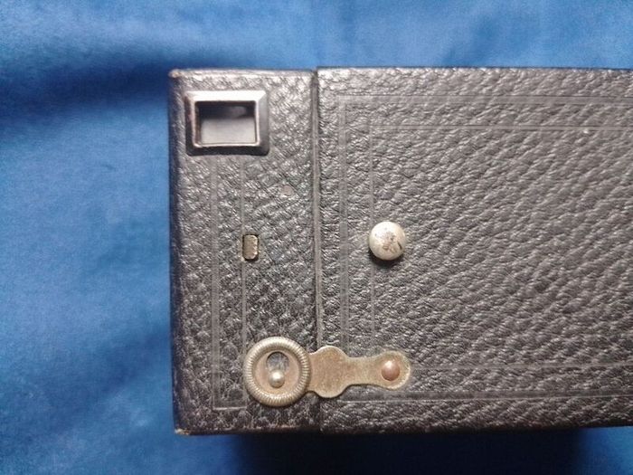Pair of Kodak brownie vintage cameras