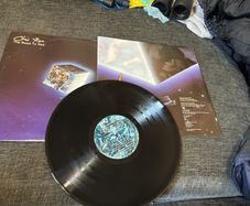 Chris Rea The road to hell. Vinyl album