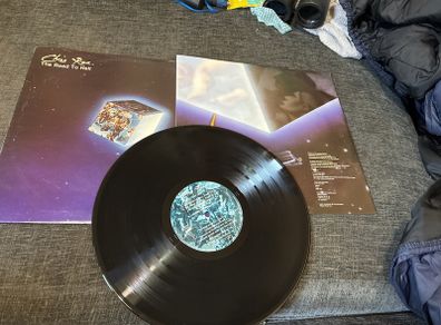 Chris Rea The road to hell. Vinyl album