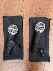 Shure SM58's