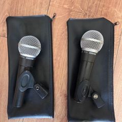 Shure SM58's