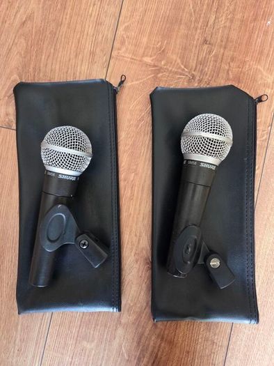 Shure SM58's