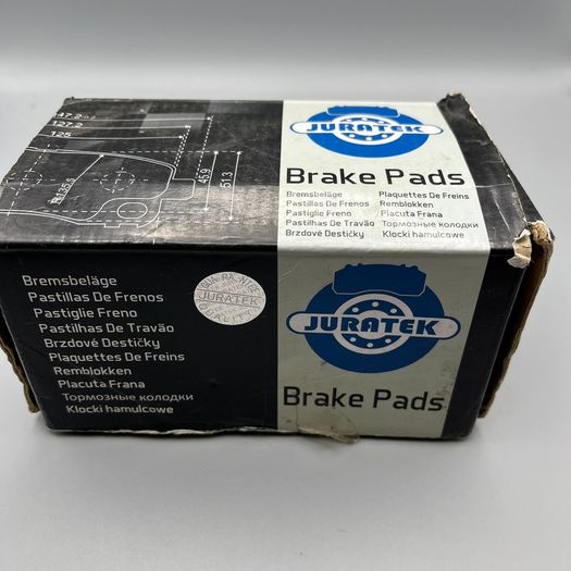 Juratek Rear Brake Pads Set - JCP074 - NV400, Movano, Master - Brand New Sealed