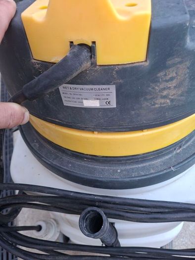 90L Wet & Dry Vacuum Cleaner (110V)