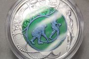 Austria 25 Euro Silver/Niobium (.900) Proof Coin 2014 - Evolution - Silver Niobium Series