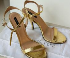 Gold Shoes
