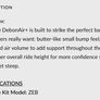 Rockshox ZEB 150mm butter cup air spring upgrade kit , Debonair Image 2