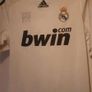 Rare Ronaldo 2009 Real Madrid Home Jersey Vintage Size S Image 3