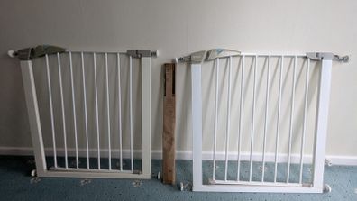 Lindam stair gates x 2
