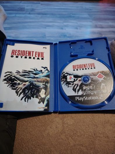 Resident Evil and Obscure PlayStation 2 Bundle