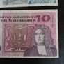 collection of B series lrish banknotes note's Image 8