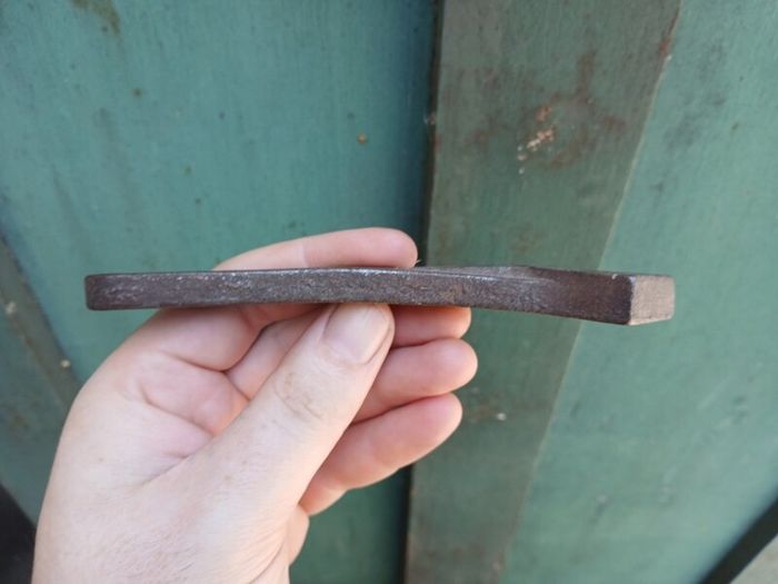 Vintage spanner (D G Co)