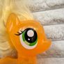 My Little Pony Shining Friends Applejack approx. 14 cm. Used NOT Working Used Please see photos Image 4