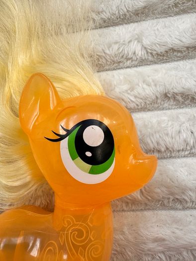 My Little Pony Shining Friends Applejack approx. 14 cm. Used NOT Working Used Please see photos
