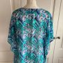 Vibrant Biba dressy beach  top Image 4