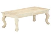 Coffee Table 110x60x40 cm Solid Mango Wood