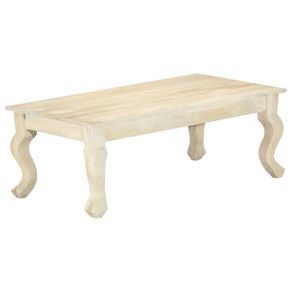 Coffee Table 110x60x40 cm Solid Mango Wood