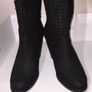 Nine West "Hippy Chic" Black Ankle Boots - UK Size 5 Image 6