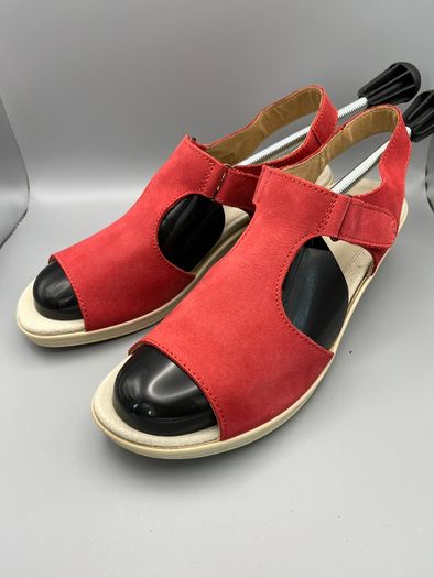 Hotter Shoes Macys - Strappy Sandals Wedges - Womens size 7 EU 41