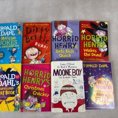 Roald Dahl , Horrid Henry books