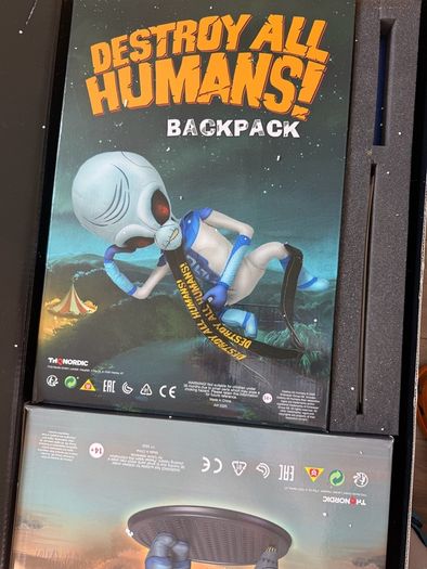 Destroy all humans crypto 137 (ps4)
