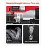Electric Hoist Crane Winch 598.7 kg 9997.4 cm Wireless & 426.7 cm Wired Remote Image 2